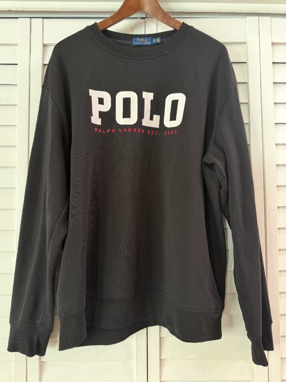 Polo Ralph Lauren Crewneck Sweatshirt - Size XL